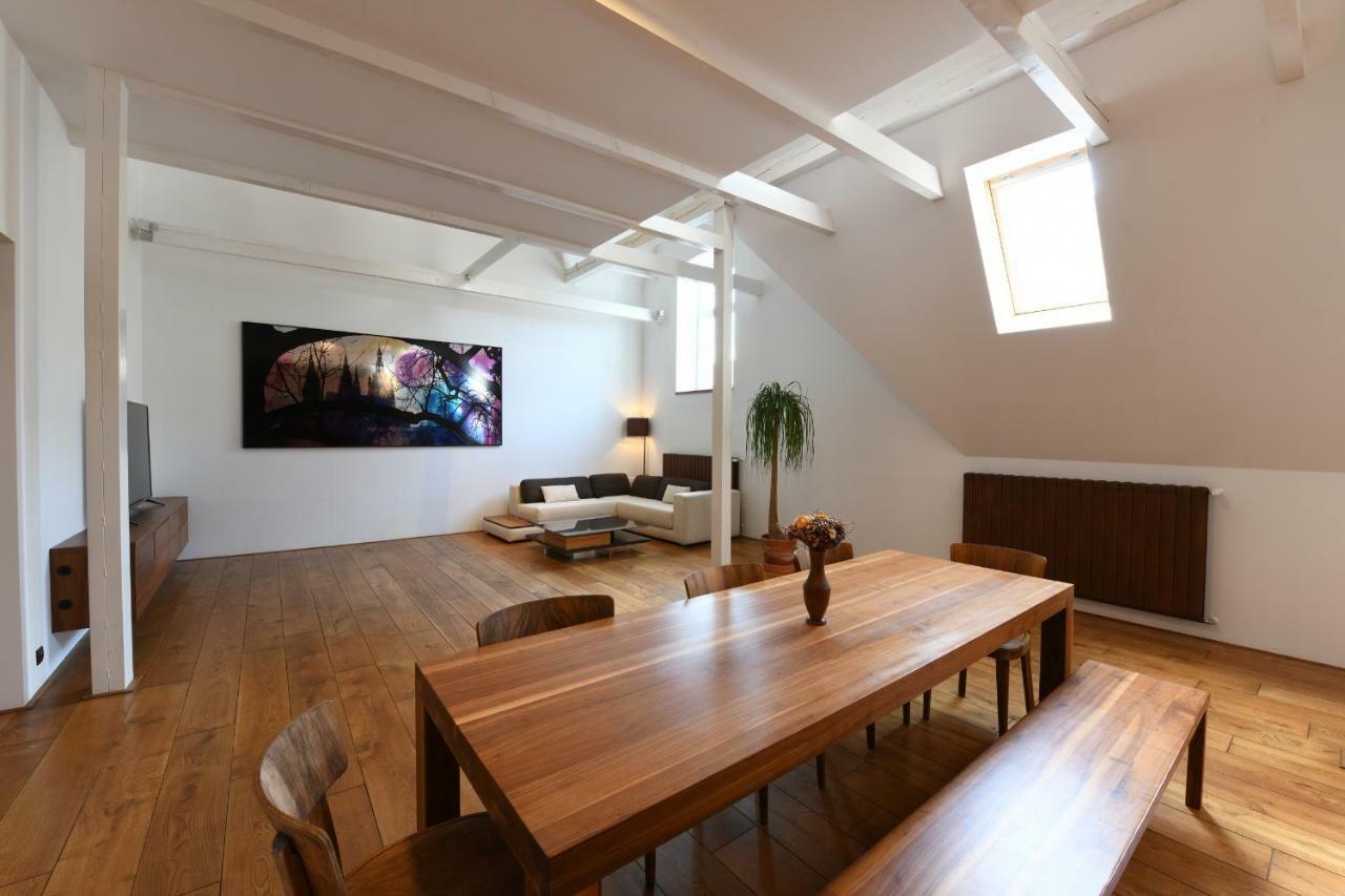 Loft Apartment Prague Exterior photo