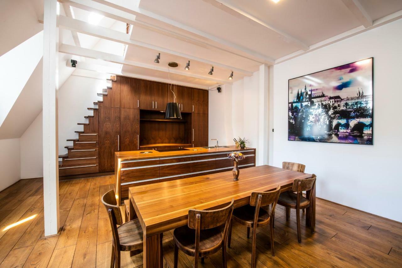 Loft Apartment Prague Exterior photo